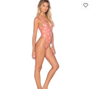 NWOT Minimale Animale Tyler Fire in Sky One Piece